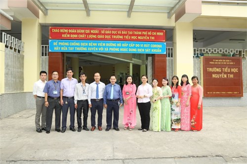 Khảo sát sơ bộ kiểm định chất lượng giáo dục Trường Tiểu học Nguyễn Thi